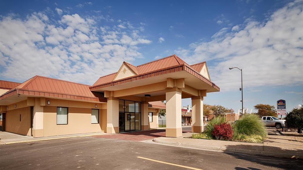 Best Western Northgate Inn Pampa Buitenkant foto