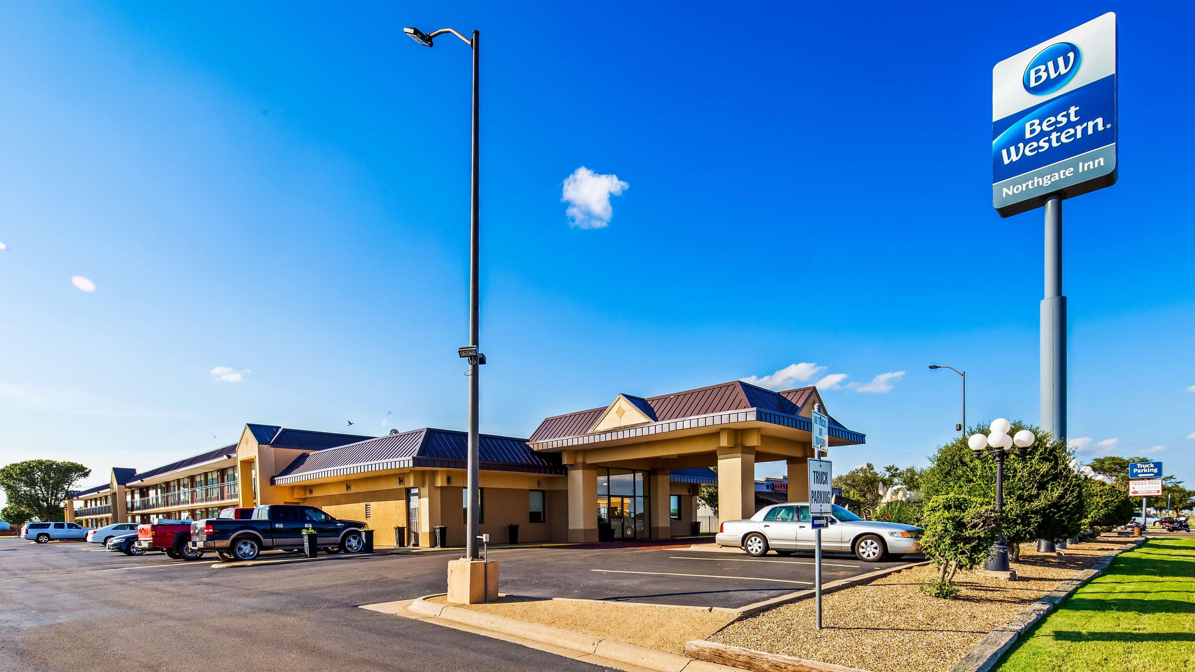 Best Western Northgate Inn Pampa Buitenkant foto