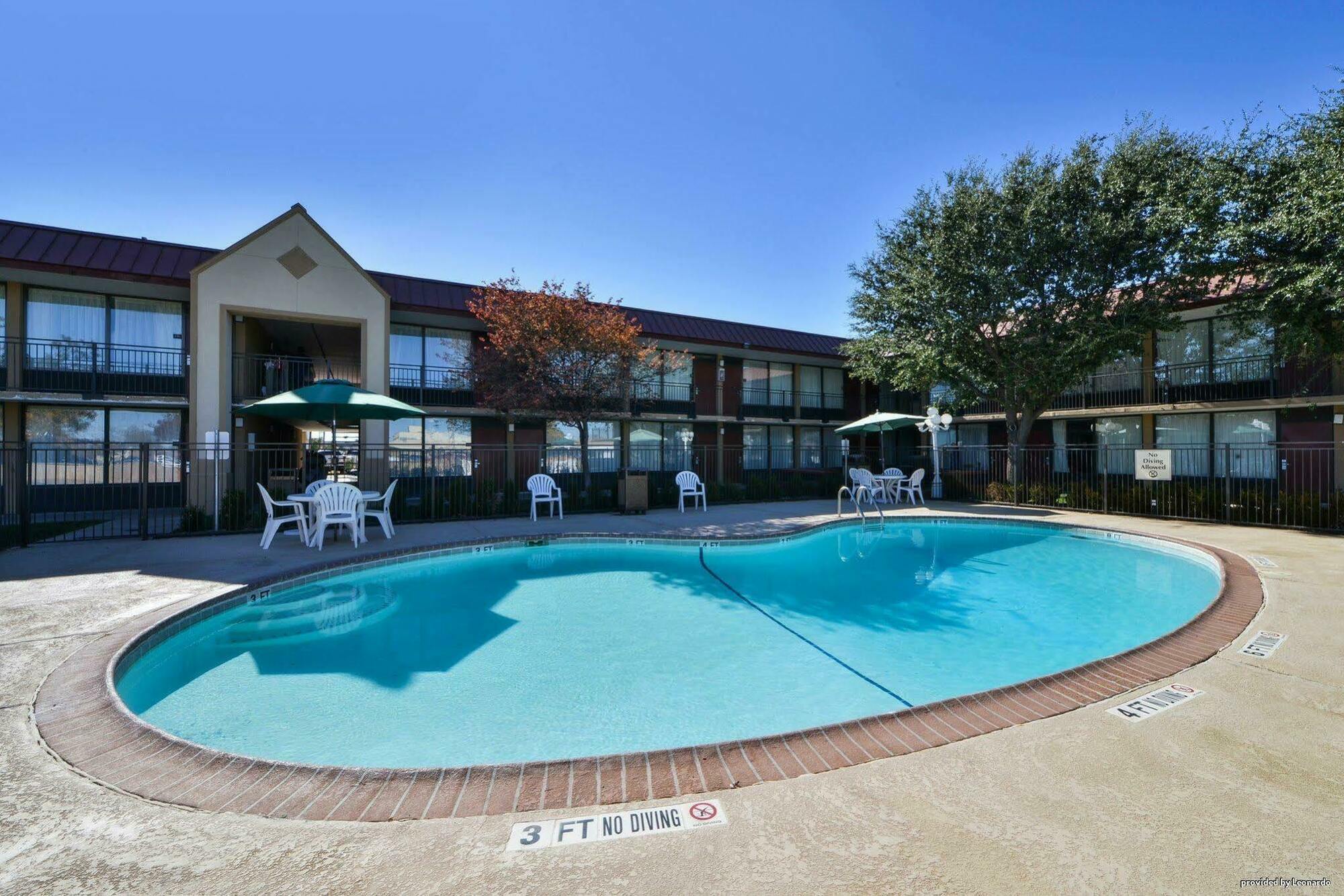 Best Western Northgate Inn Pampa Buitenkant foto