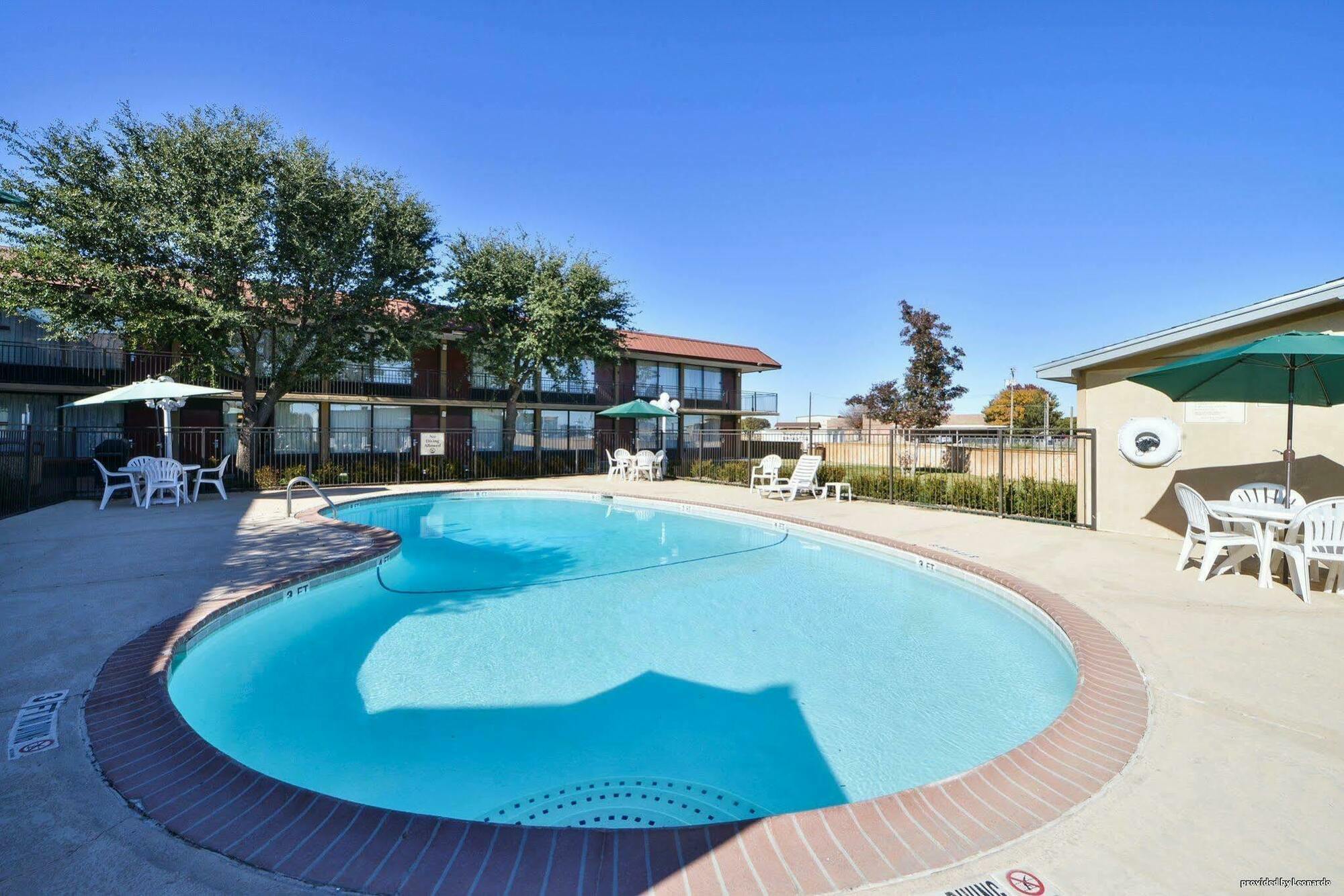 Best Western Northgate Inn Pampa Buitenkant foto